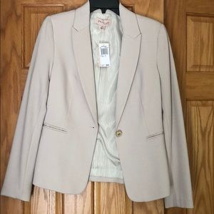 Cream blazer